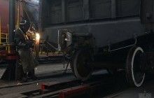 Крюковский завод в этом году увеличил выпуск грузовых вагонов на 80%