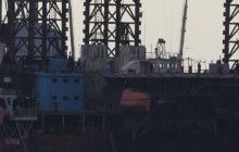 ГПУ зафіксувала, як Росія використовує бурові платформи України в Чорному морі