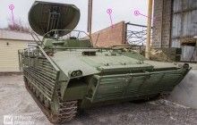 Волонтери розсекретили базу інженерно-саперного підрозділу російських окупантів у Донецьку (фото)