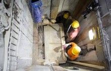 Вчені визнали, що Кувуклія в Єрусалимі є тією самою усипальницею, яку в IV ст. знайшла цариця Олена (рос.)