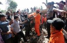 Одна з лікарень вже прийняла близько 500 поранених під час землетрусу в Індонезії