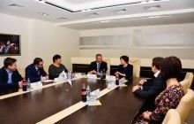 Урочисте підписання договору між BDO та Національним олімпійським комітетом України