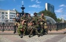 Волонтер показав фото терористів "ДНР", які брали участь у "параді полонених" в Донецьку