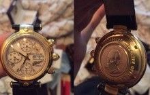 У затриманого при спробі втечі до "ДНР" екс-голови "Київенергохолдингу" знайшли іменний годинник від Путіна