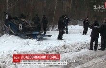 Украина превратилась в гигантский каток (видео)