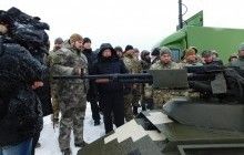 Ukrainian unmanned APC Phantom demonstrates its combat capabilities (photo)