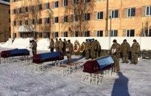"Мина прилетела в яму, где был расчет миномета": Харьковщина прощается с тремя погибшими бойцами АТО (фото)