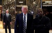 Трамп встретился с рэпером Канье Уэстом: поговорили о жизни (фоторепортаж)