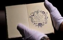 Написану від руки книгу Роулінг продали на аукціоні за $467 тисяч (відео)