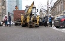 У Дніпрі трактор протаранив близько 10 машин, є постраждалі (фоторепортаж, відео)