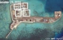 Китай споруджує системи протиракетної оборони на штучних островах в Південно-Китайському морі - CSIS