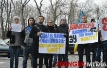 Одеські студенти вийшли на мітинг через ініціативу Кабміну щодо стипендій