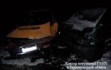 На Тернопільщині госпіталізовано 5 осіб внаслідок ДТП, зокрема вагітну жінку та неповнолітню