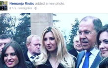 Suspect in alleged Montenegro coup plot pictured with Lavrov - RFE/RL