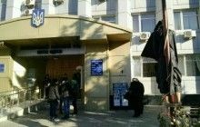 "Он отпускал сепаратистов": в Одессе появилось чучело судьи, который рассматривает дело 2 мая
