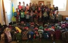 До свята Миколая 200 дітей тернопільських військових отримали подарунки від своїх ровесників з-за кордону