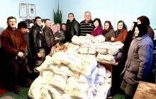 На Тернопільщині з нагоди свята Миколая півтисячі сімей отримали подарунки від "Бучачагрохлібпрому"
