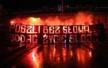 В Польше предъявлены обвинения мужчине, который выкрикнул на марше "Смерть украинцам!"