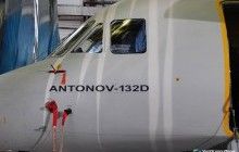 Grand Premiere: Antonov presents new An-132 transport aircraft (photo)