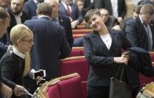 Нардеп попросил отсадить от него "московскую к**ву" Савченко
