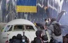 Новый украинский многоцелевой Ан-132D совершил свой первый полет