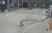 В Японии создали робота из воздушных шаров (видео)