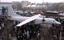"Антонов" показал новое видео с украинским многоцелевым самолетом Ан-132D