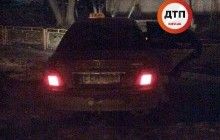 В Киеве патрульные, преследуя автомобиль с вооруженными людьми, открыли огонь в ответ