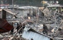 Из-за взрыва на складе пиротехники в Мексике погибли 4 человека