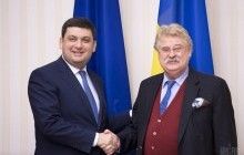 Гройсман і представник Європарламенту обговорили новий бюджет і заплановані в Україні реформи