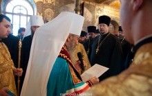 Предстоятель УПЦ назвав головну подію 2016 року та оприлюднив церковну статистику по Києву і області