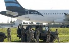 Libyan plane hijacked, lands in Malta