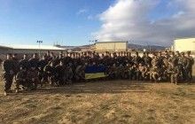 Украинские морпехи признаны лучшими в ходе учений в Болгарии, получили "Молот воина" (фото)