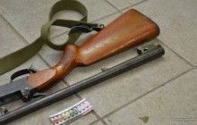 У Тернополі затримали чоловіка з рушницею, який стріляв у повітря і погрожував вбити поліцейських (відео)