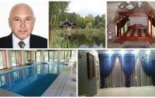 Журналист показал "житомирское Межигорье" главного местного "атикоррупционера"