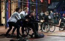 "Игры героев": в Киеве прошли всеукраинские соревнования среди ветеранов АТО (фоторепортаж)