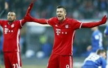 Форвард "Баварии" Левандовски снова признан лучшим футболистом Польши