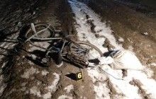 На Тернопільщині затримали водія, який збив велосипедиста і втік з місця ДТП
