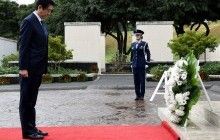 Премьер Японии Синдзо Абэ прибыл с визитом на Гавайи
