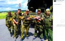 "Командировка" на Донбасс: волонтеры рассекретили российского военного-артиллериста (фото)