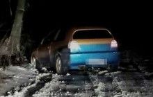 У Тернополі розшукують водія, який при спробі втечі збив поліцейського