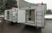 В Днепре появились уникальные для Украины спецавтомобили для перевозки бродячих животных