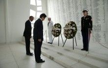 Премьер-министр Японии почтил память погибших в Перл-Харборе