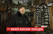 "Від часів кам'яного століття до Австрійської імперії": мешканець Львівщини створив музей власних знахідок (відео)