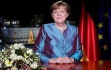 Меркель в своем обращении призвала жителей Германии поддержать Евросоюз
