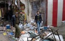 В результате двух взрывов в центре Багдада погиб минимум 21 человек, более 40 ранены (фото)