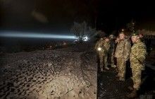 На Донбассе Порошенко открыл два отстроенных моста, которые разрушили боевики