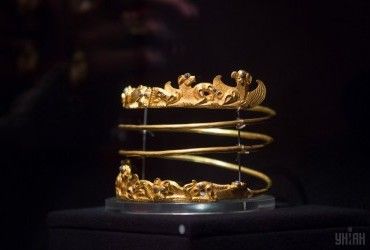 Шмигаль розповів, де зберігатимуть скіфське золото