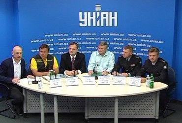 Прес-конференція, присвячена підсумкам акції "10 000 км за 7 днів"