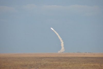 Фото Ракетні стрільби України біля окупованого Криму 01 грудня 2016